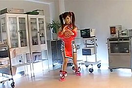 Cosplay Porn: Cosplay Fighter part 6 - free porn video