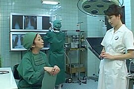 Cosplay Porn: Asians Nurses Cosplay Japanese MILF Nurse Fucked Doctors Office part 3 - free porn video