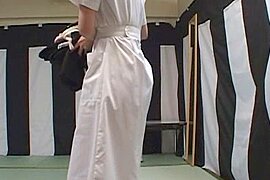 Cosplay Porn: Asians Nurses Cosplay Japanese MILF Nurse Fucked Doctors Office part 2 - free porn video