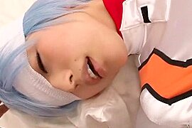 Cosplay Porn: Rvangelion Rei Asuka part 3 - free porn video