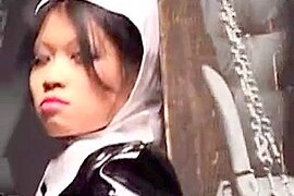 SLAVES USED BY two MONSTER BBC -B$R - free porn video