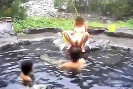 Nao exhibitionist coed bath1 - free porn video