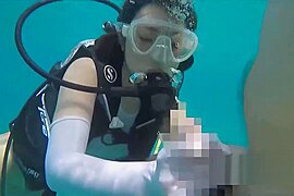Underwater Sex in Sexy Bodysuits - free porn video