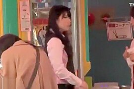 Pulled Amateur Doggystyle In Public Toilet Part 04 - free porn video