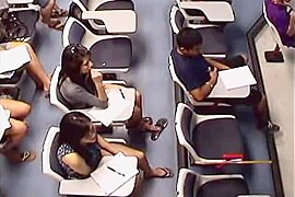 Candid Asian College Girls Feet and Legs - free porn video