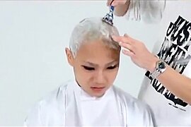 Japanese Girl Headshave - free porn video