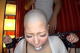 japanese headshave girls - free porn video