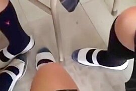 jk ツイキャス 上履きJapanese schoolgirl Socks (18+) - free porn video