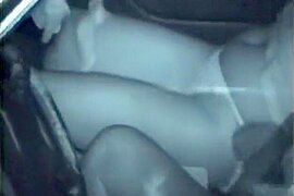 Quiet Street Fucking Inside The Car - free porn video