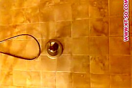 KT So  taking shower - free porn video
