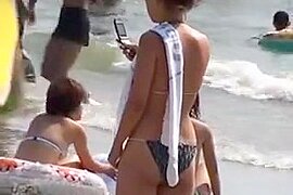 Japanese beach - free porn video