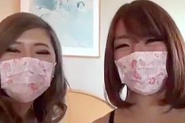 Two japan lesbian filming - free porn video