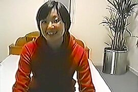 Moe Mounds her Gonzo clip! - free porn video
