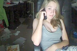 Peep! Live chat Masturbation! Golden-Haired hotty of overseas Hen bowl-shaped Melons - free porn video