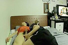 vivid sex of juvenile couples boyfriend was discharged and outflow at home - free porn video