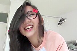 Smutty masturbation glasses Tsu beauty China angel of fat large milk cans - free porn video