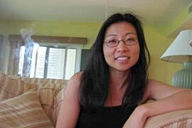 Dilettante Interracial pair Oriental BBC - free porn video