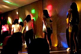 Asian girl tired after dance show - free porn video