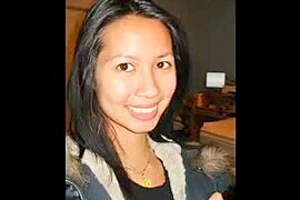 Amateur Asian babe fucks her own ass - free porn video