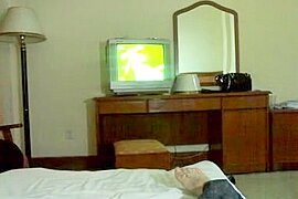 Asian cutie sucks and plays with cum - free porn video