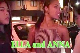 Two Asian cuties work on my dick - free porn video