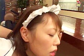 Drunk Guy fucked hard Japanese Girl - free porn video