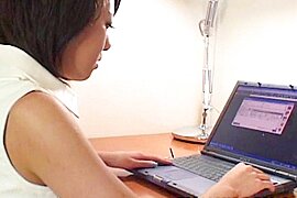 Sensual couch play with the pussy by Tsubasa Okina - free porn video