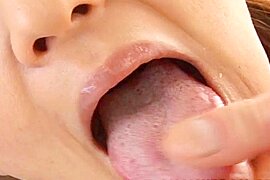 Rin Yuuki insane cock sucking and sex on two hammers - free porn video