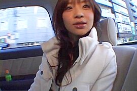 Hot milf Aimi in a car sex scene fucks and gets vibrator in - free porn video