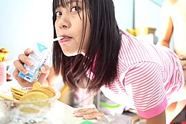 Uncensored- Japanese Girl Was Hungry While Pounding Her Ass ( 今日あったかかったしね) - free porn video