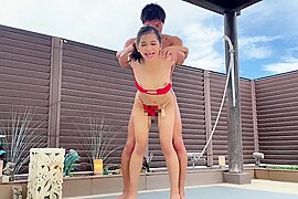 即潮吹くド淫乱ハーフミニマムボインエチョナ658WWWWWWWWWW - free porn video