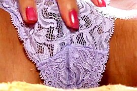 Classy solo asian MILF enjoys masturbation - free porn video
