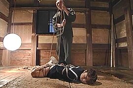 Japanese Bondage School student (18+) - free porn video
