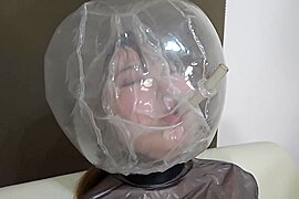 Japanese Girl Pvc Breathplay - free porn video