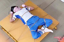 Asian Self-bondage And Table Tie - free porn video