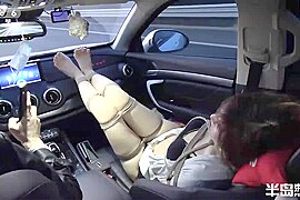 Exciting On The Airport Road - free porn video