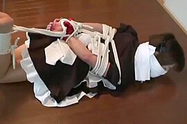 Maid Multiple Layers Gaged - free porn video