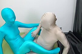 Miraidouga - Tell Me How Comfortable Zentai Is - free porn video