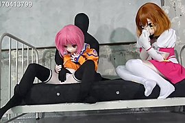 Miraidouga - Captivated Double Heroine Change Your Face - free porn video