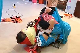 Japanese Scarf Bound - free porn video