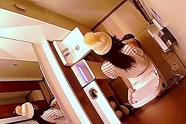 Osa15 720p - Public Toilet. Shooting With Two Cameras - free porn video