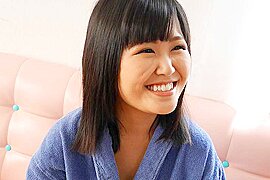 Japanese Idol Mayu Kawai gets her first taste of a Big Black Cock - JapanHDV - free porn video