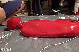 Latex 009 Vacuum Series Triple Tap - Vacuum Sleeping Ba - free porn video