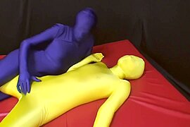 Miraidouga - Carnivorous Zentai Girl Ecstasy For The Fi - free porn video