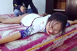 Chinese Bdsm Vibed To Cum - free porn video