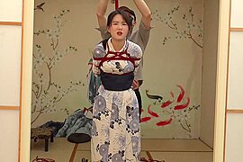 Kimono Shibari - free porn video