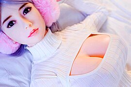 Sex Doll For Men to Cumshot and Facial everyday - free porn video