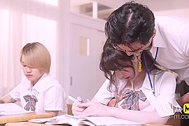 Teacher, Use Your Dick To Help Us With Our Homework 0253 - Shen Nana - free porn video