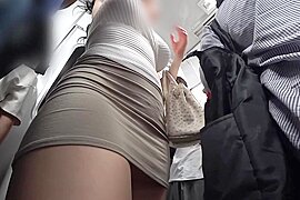 K Cup Beauty City Walk 4 - free porn video