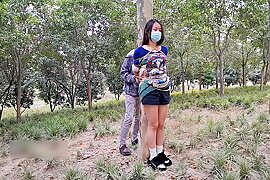 Chinese Outdoor Bondage - free porn video